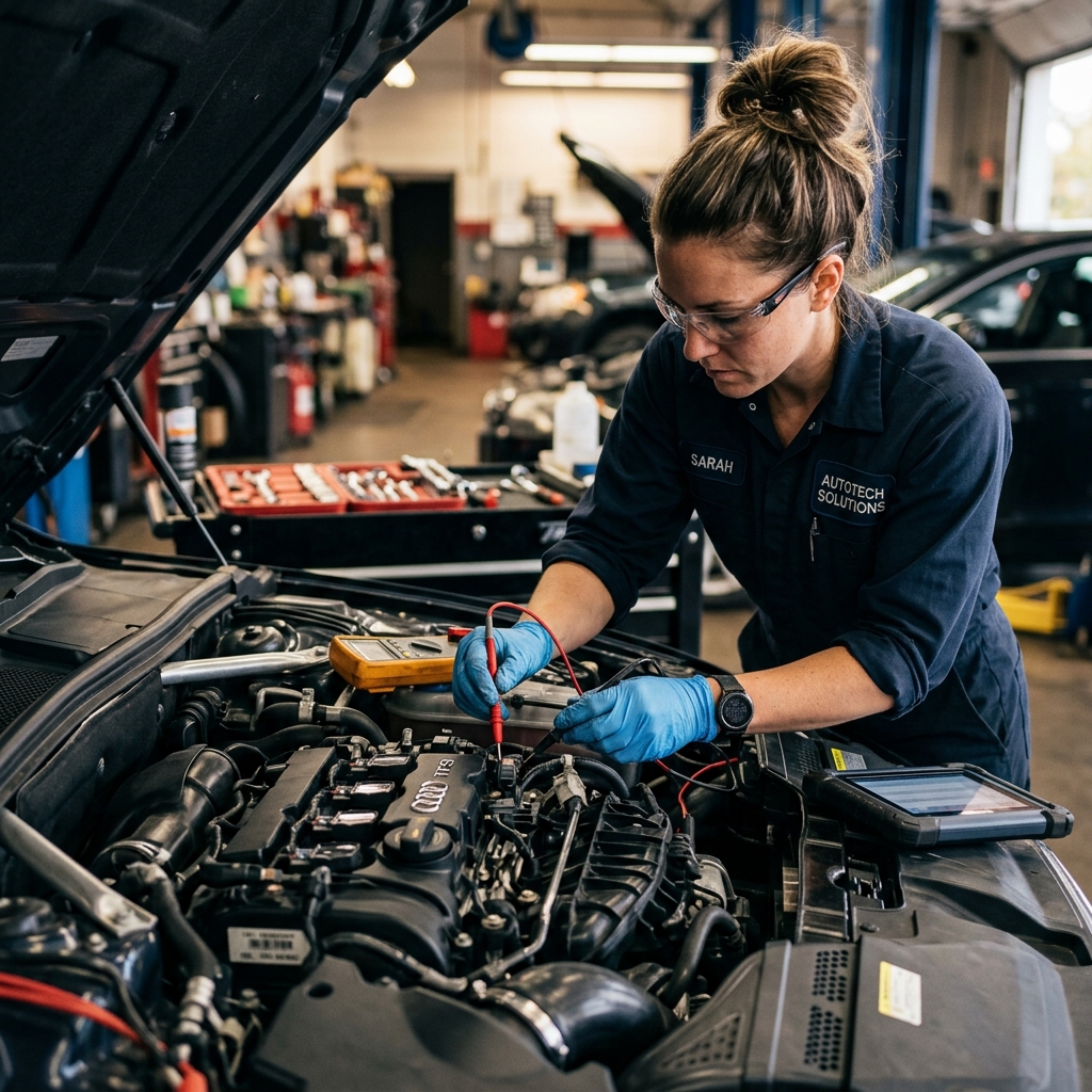 Reparación de Motor